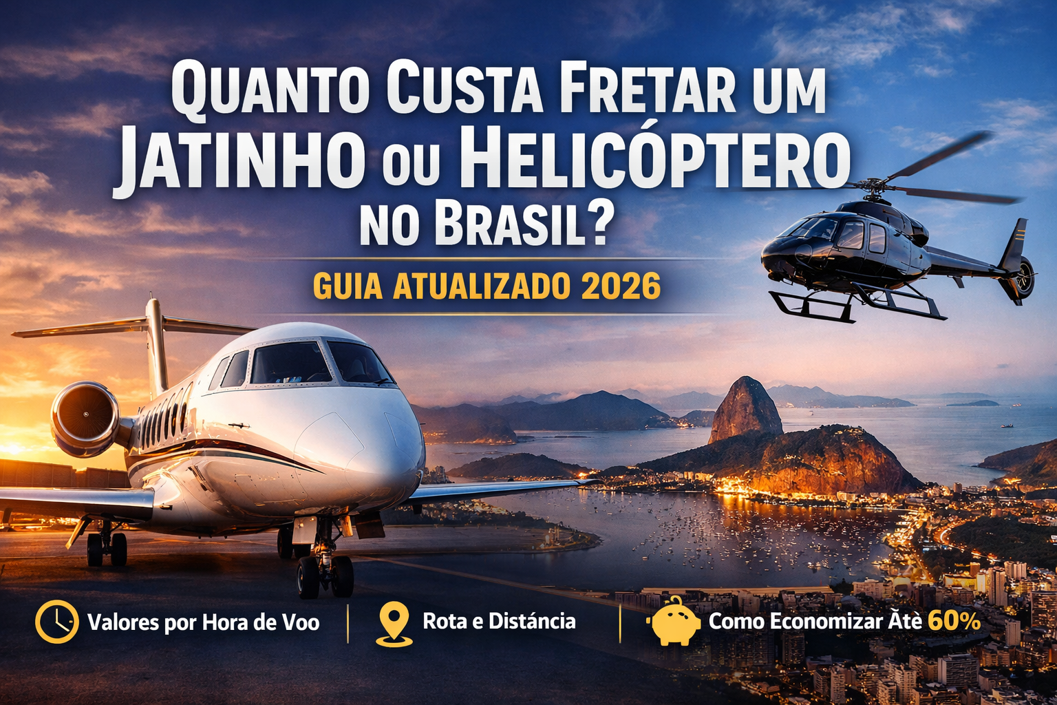 Fretamento de aeronaves