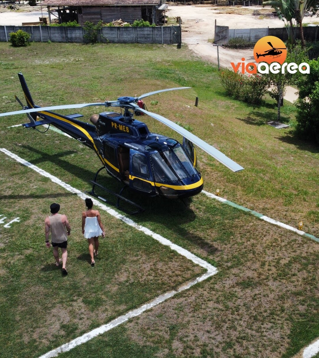 Aeronaves para eventos de médio e grande porte da Via Aérea Brasil